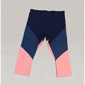 Xersion Leggings  Women’s Size XL Capri Length Multicolored High Waist Athletic